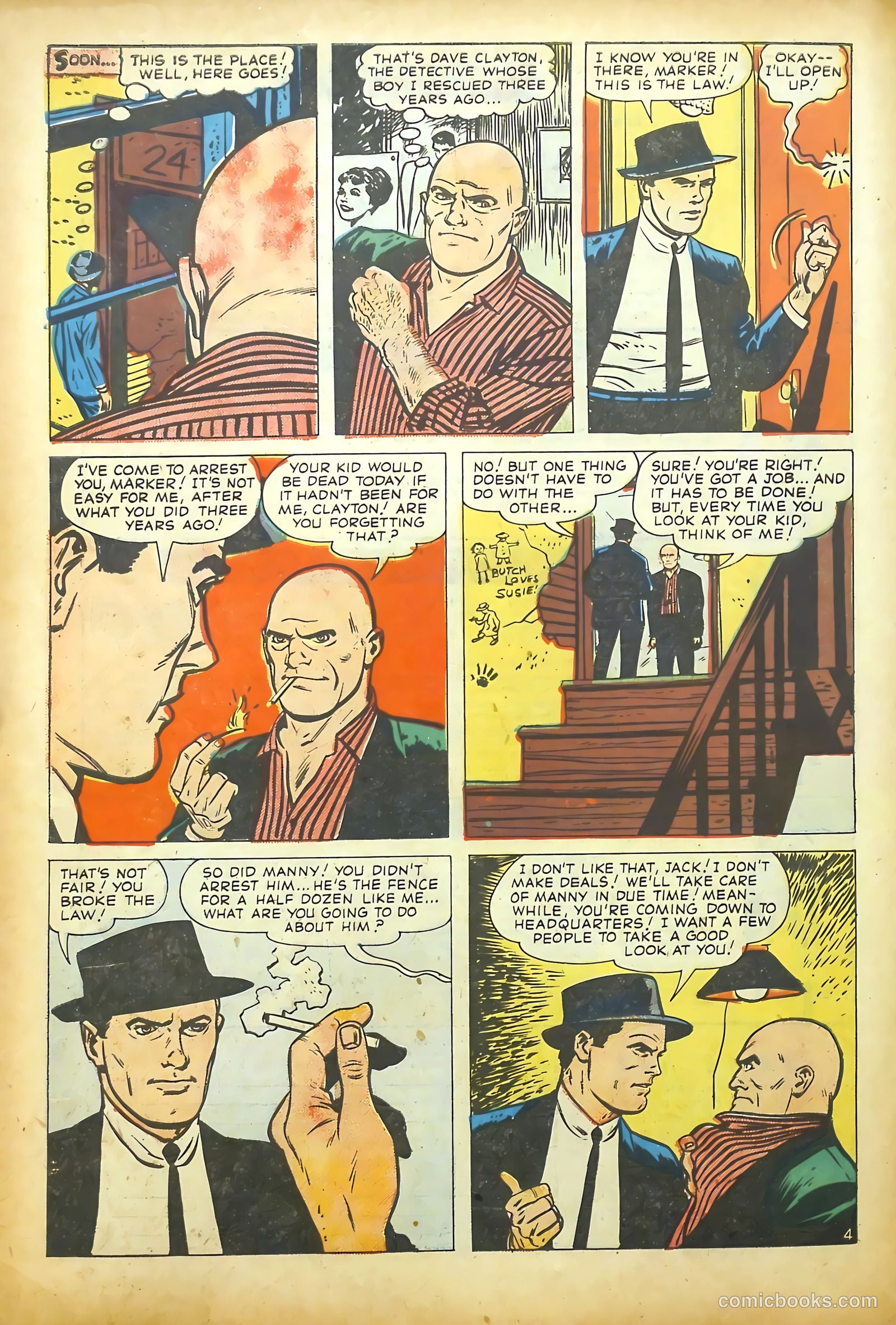 Justice Traps the Guilty #92 — page 30 of 38