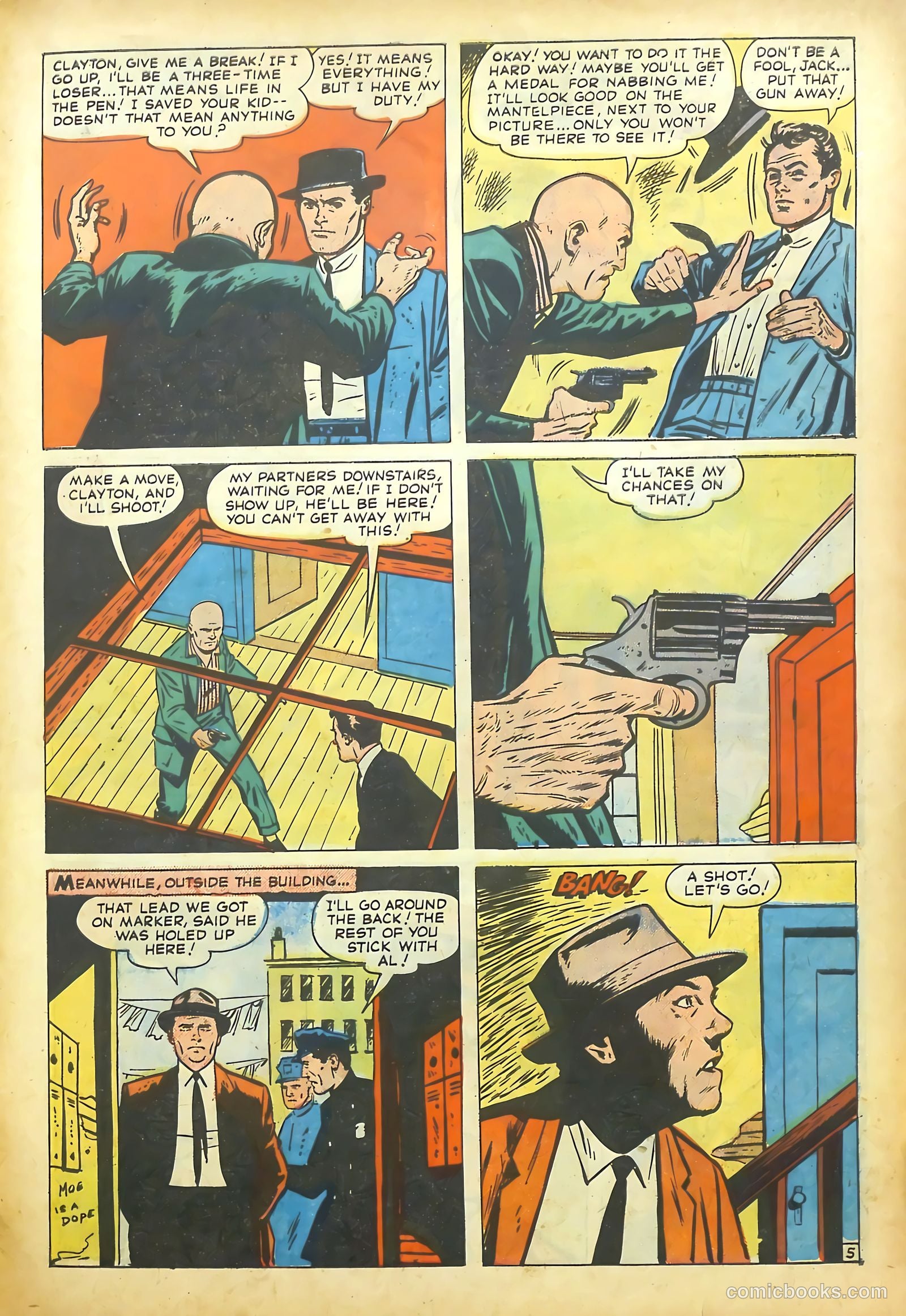 Justice Traps the Guilty #92 — page 31 of 38