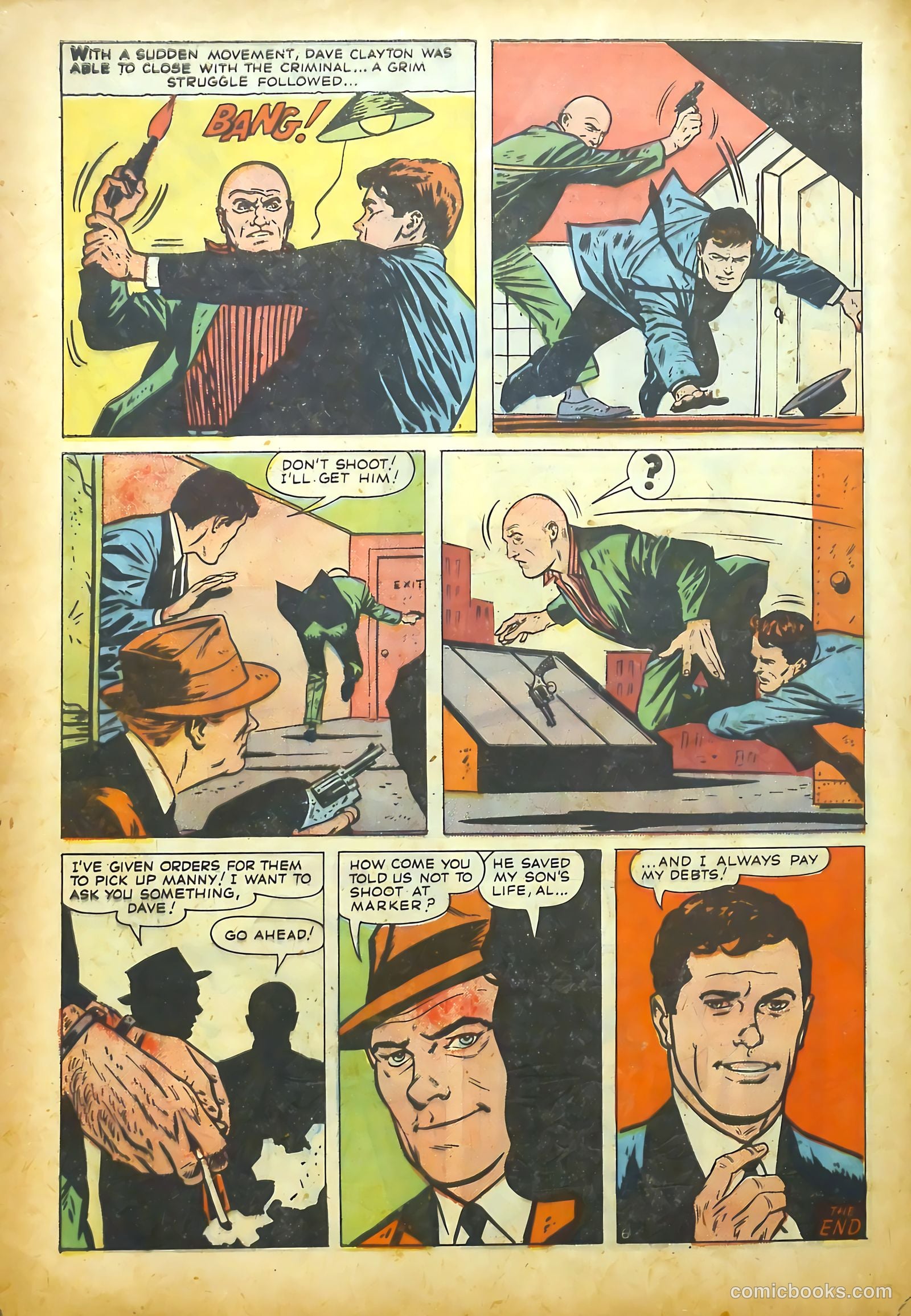 Justice Traps the Guilty #92 — page 32 of 38