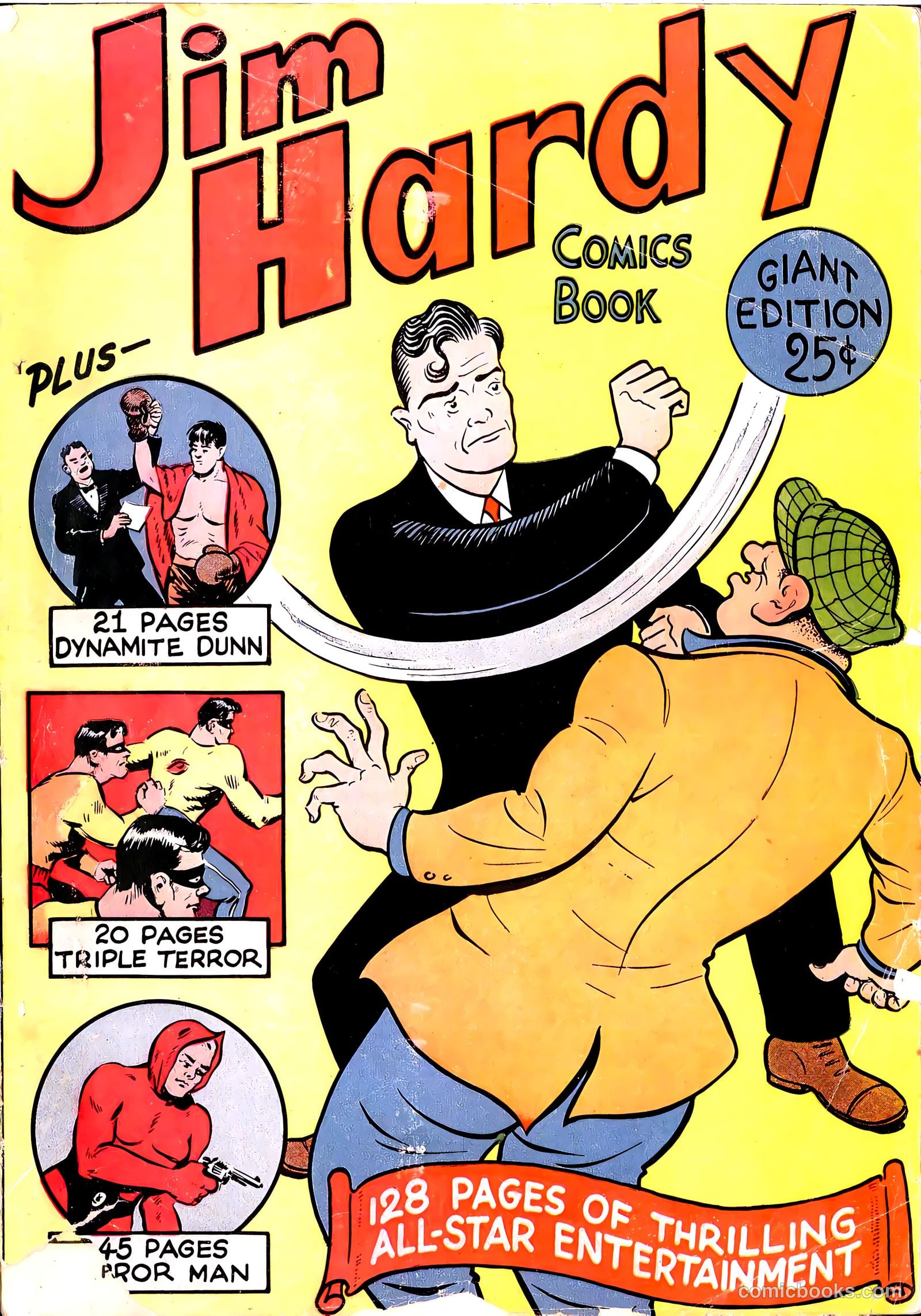 Jim Hardy Comics Book #1 — page 1 of 67