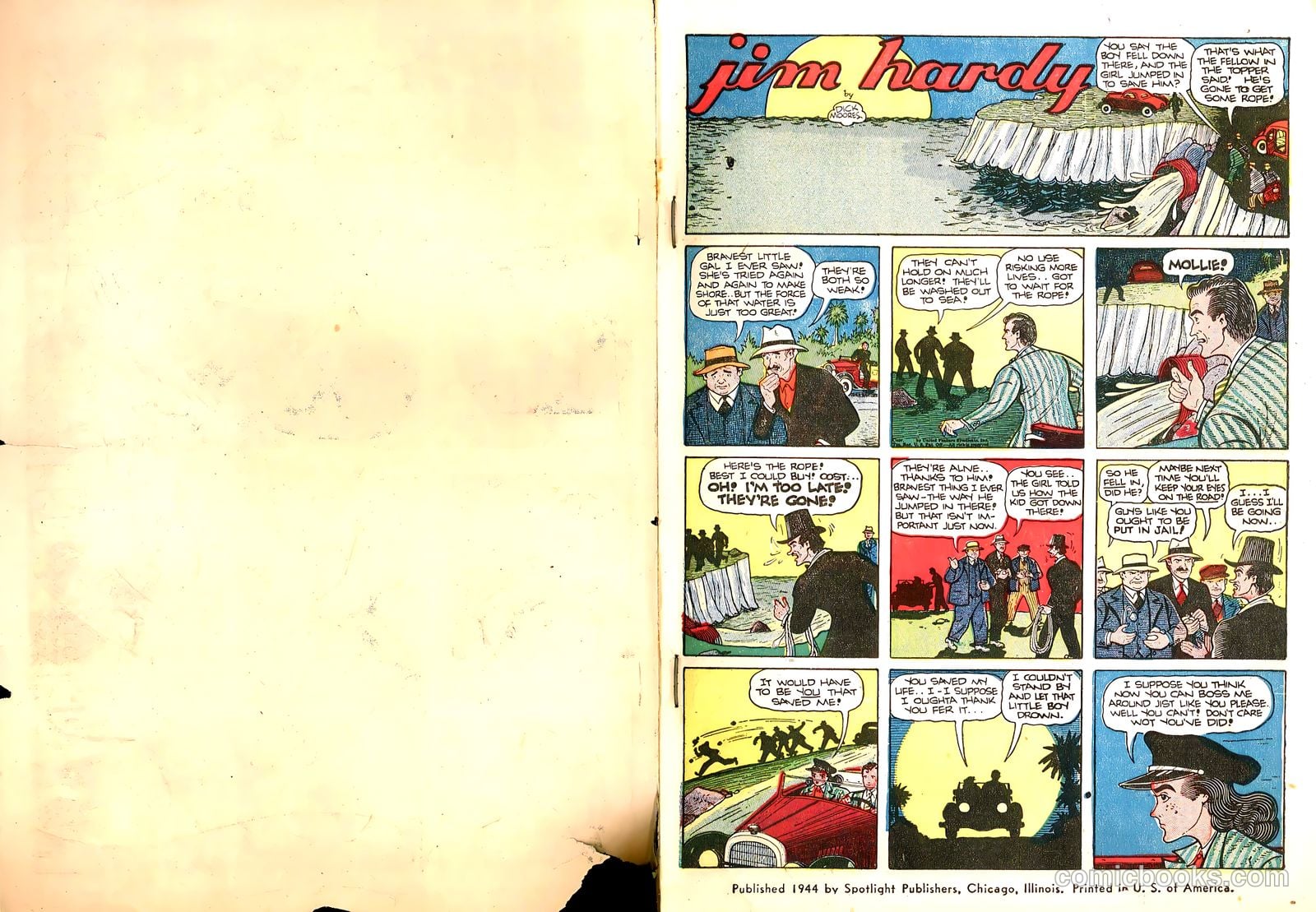 Jim Hardy Comics Book #1 — page 2 of 67