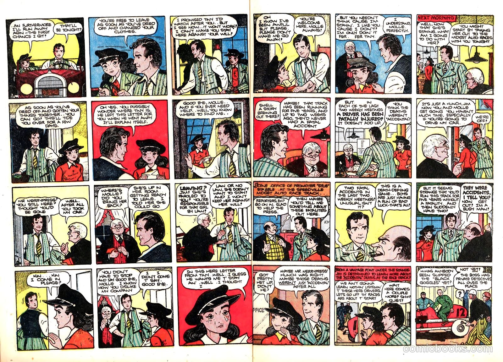 Jim Hardy Comics Book #1 — page 3 of 67