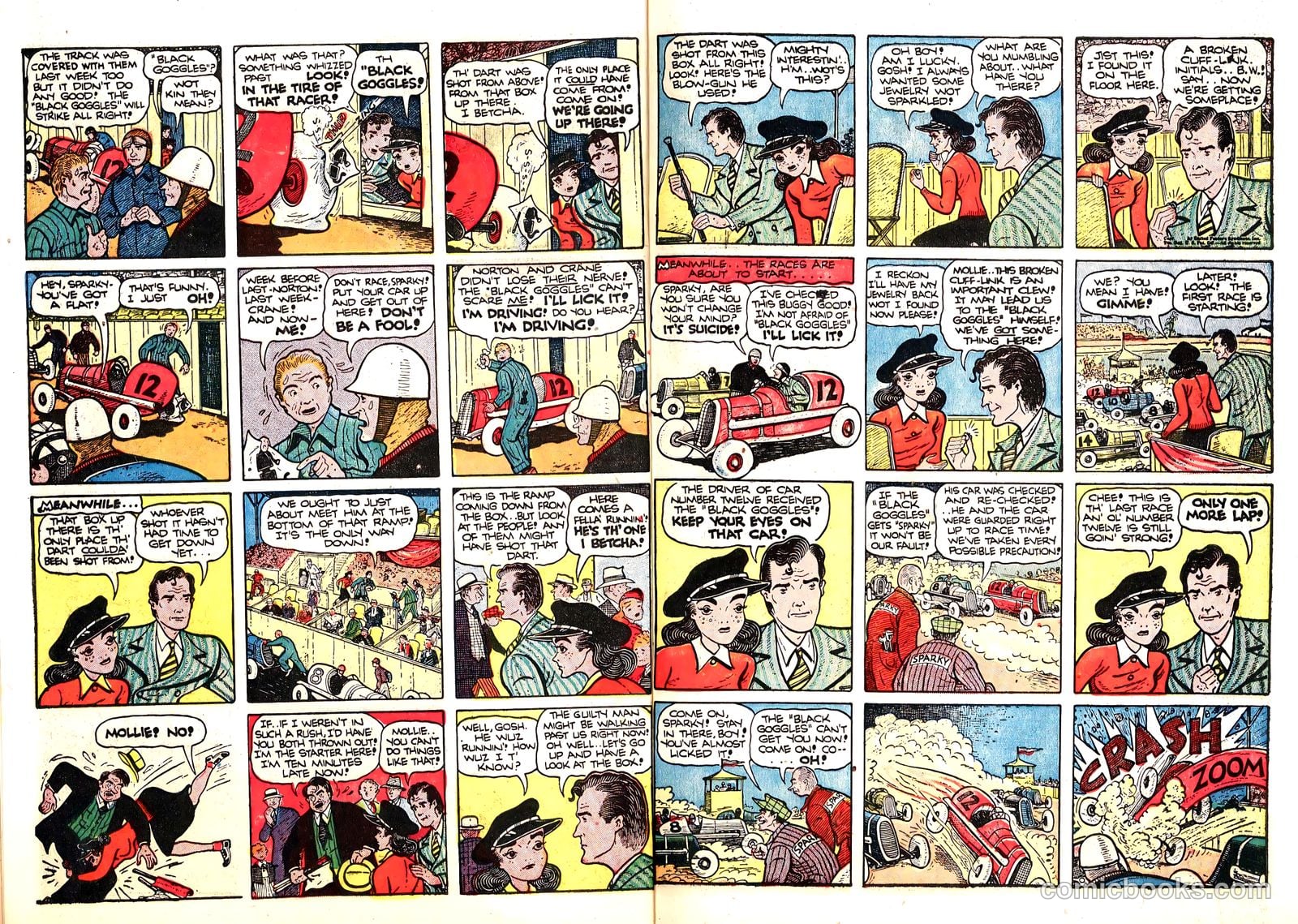 Jim Hardy Comics Book #1 — page 4 of 67