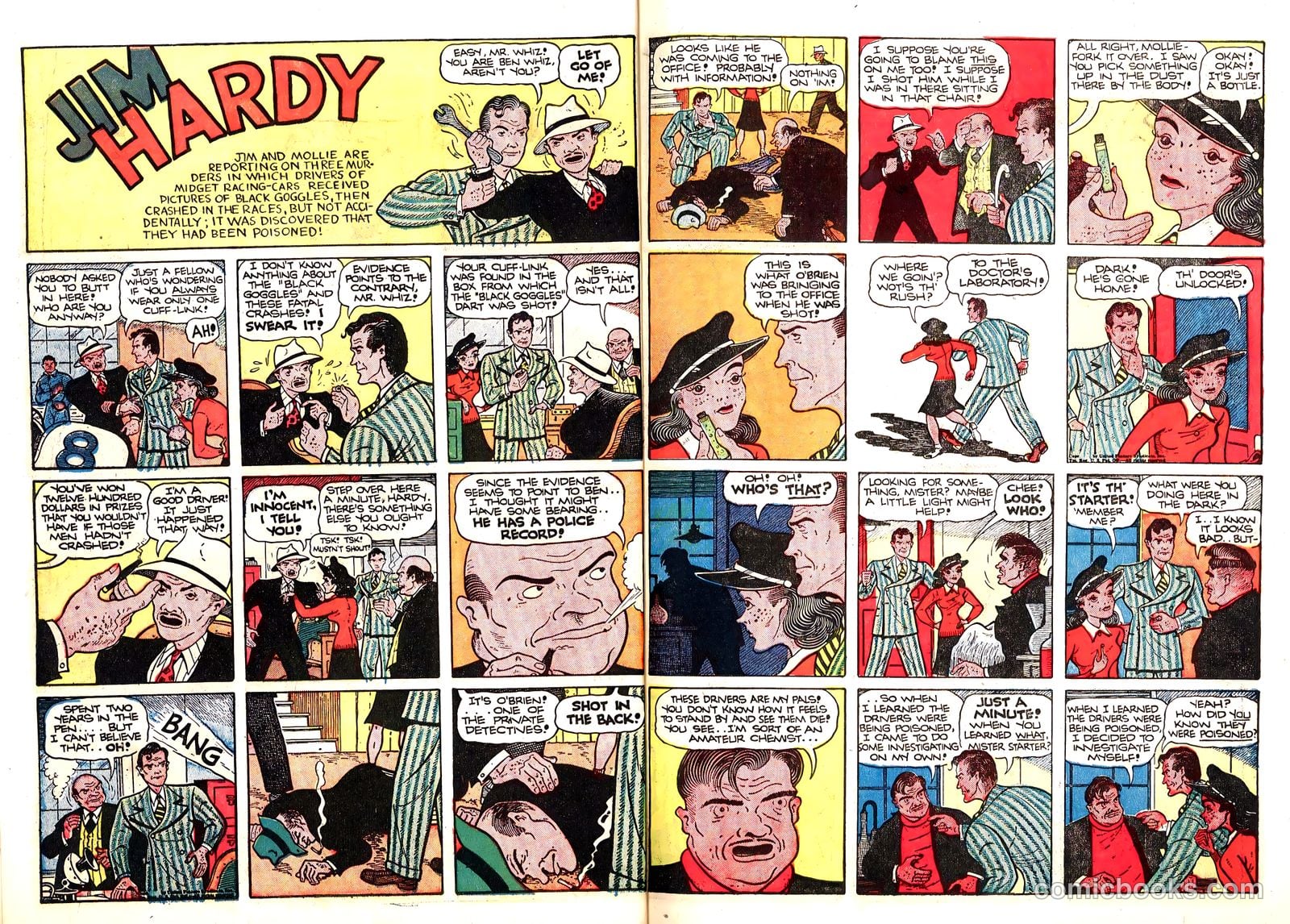 Jim Hardy Comics Book #1 — page 6 of 67
