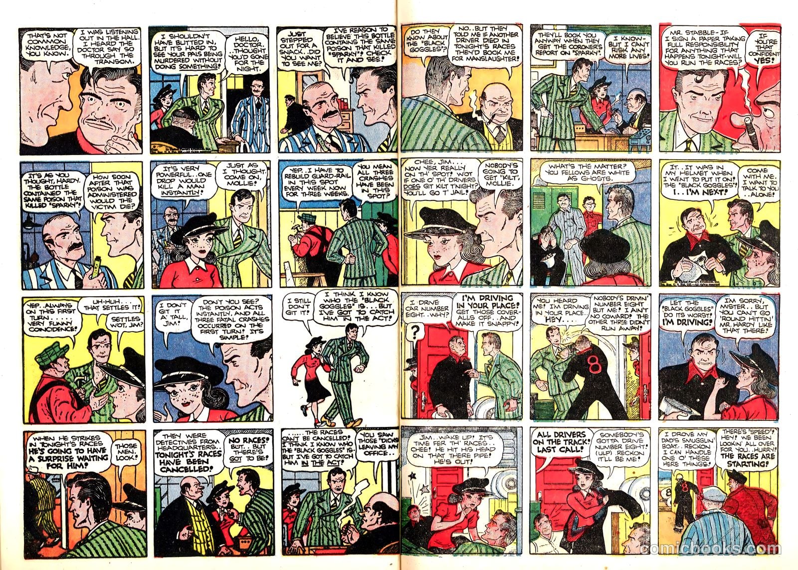 Jim Hardy Comics Book #1 — page 7 of 67