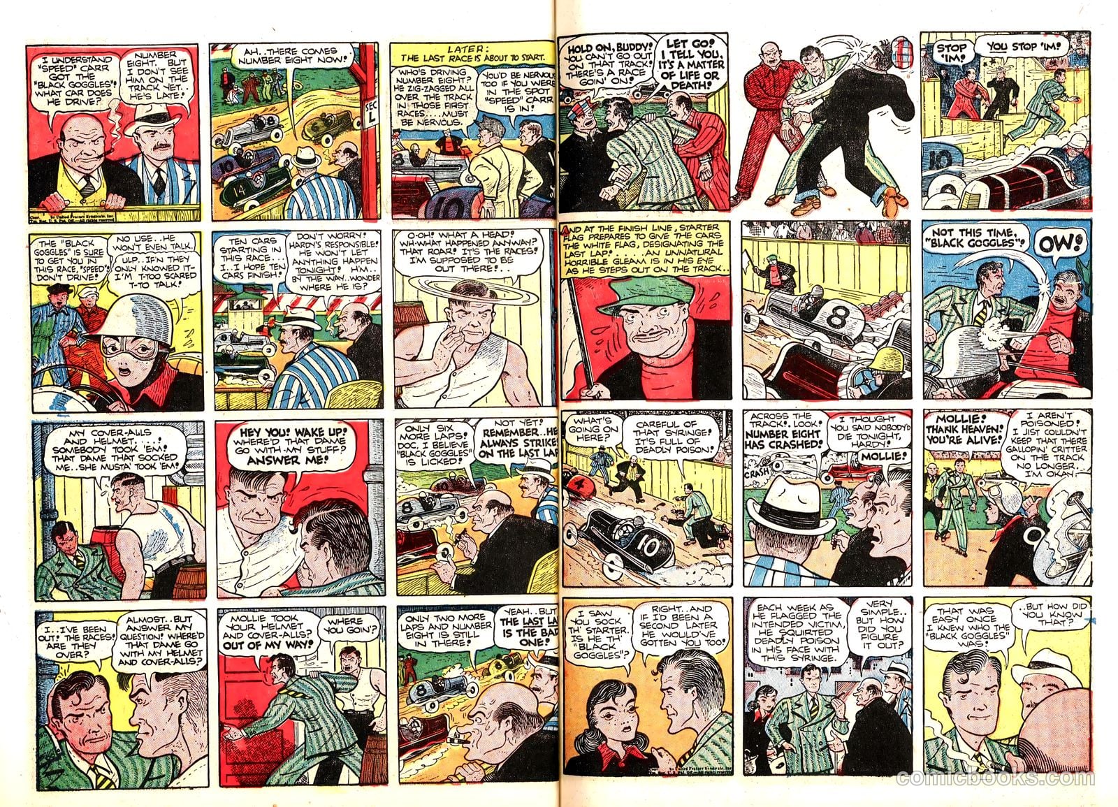 Jim Hardy Comics Book #1 — page 8 of 67