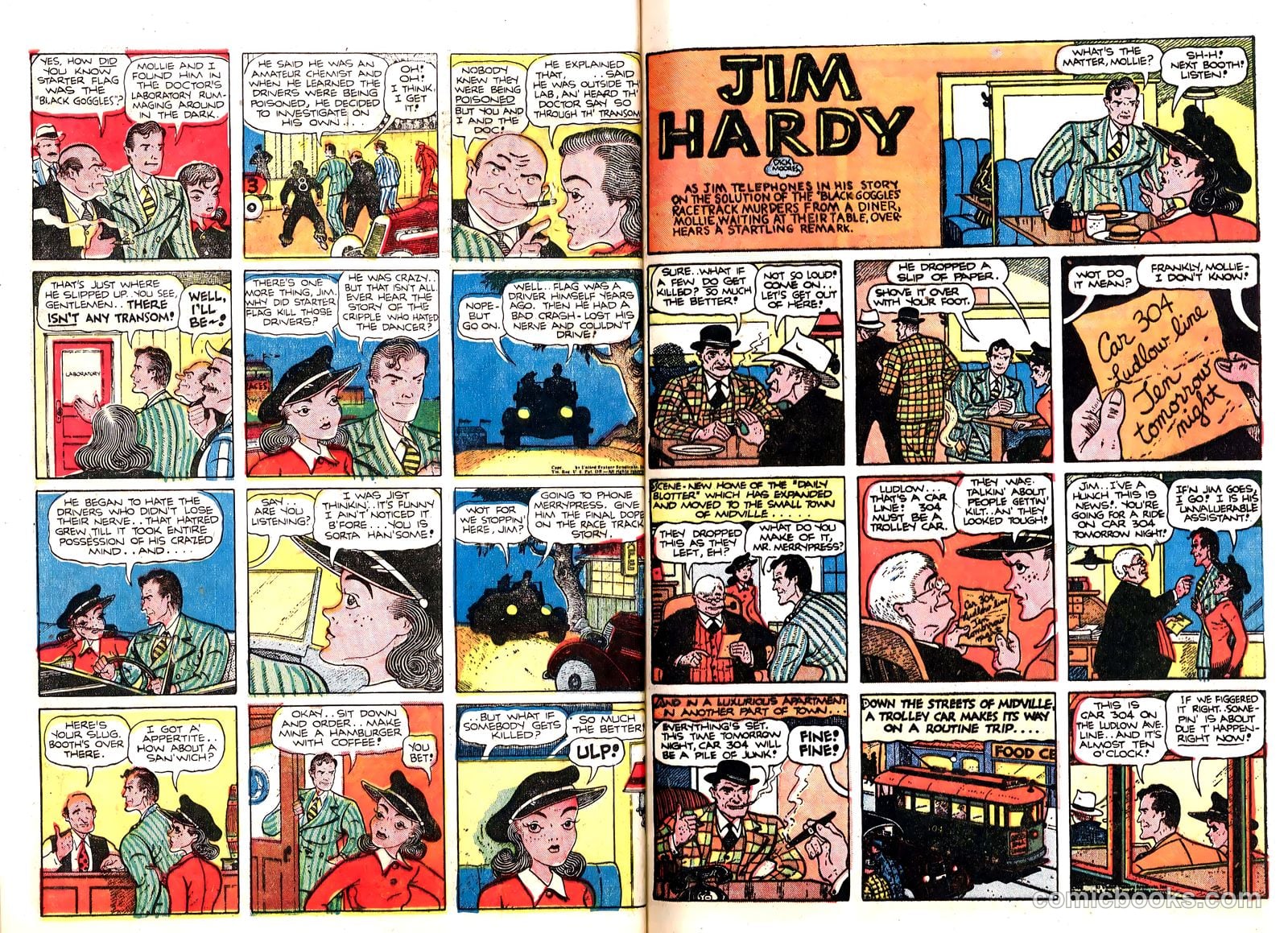 Jim Hardy Comics Book #1 — page 9 of 67