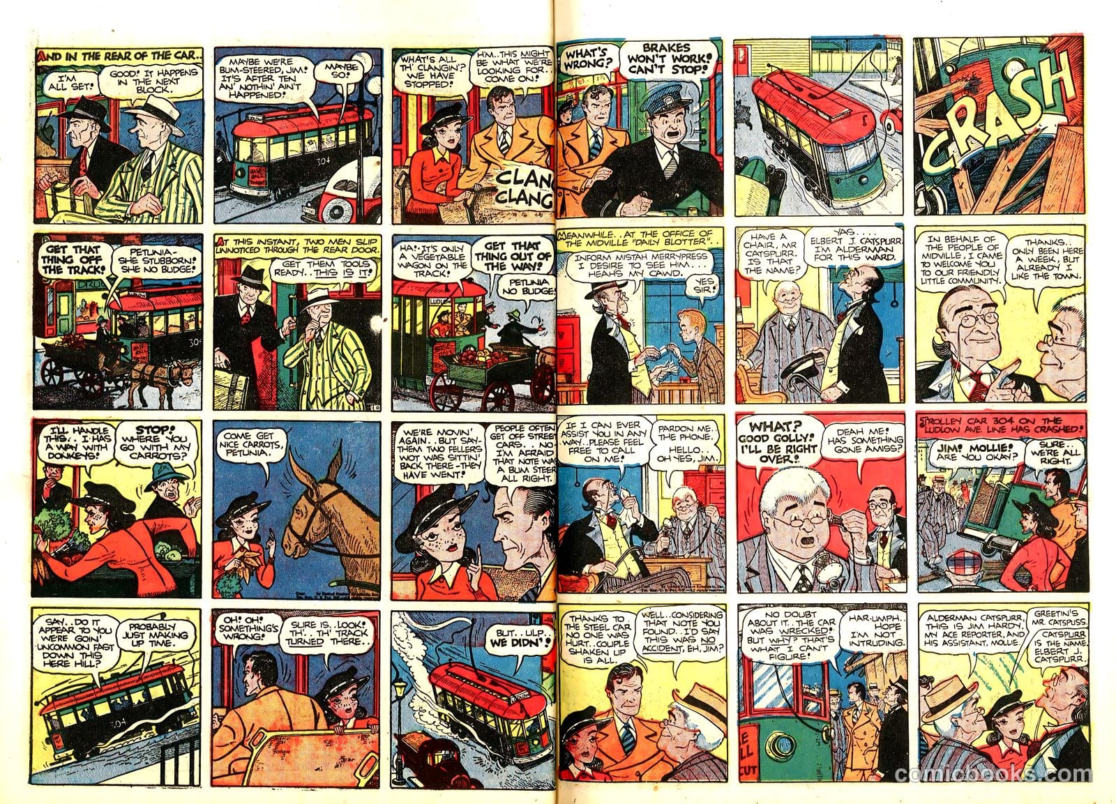 Jim Hardy Comics Book #1 — page 10 of 67