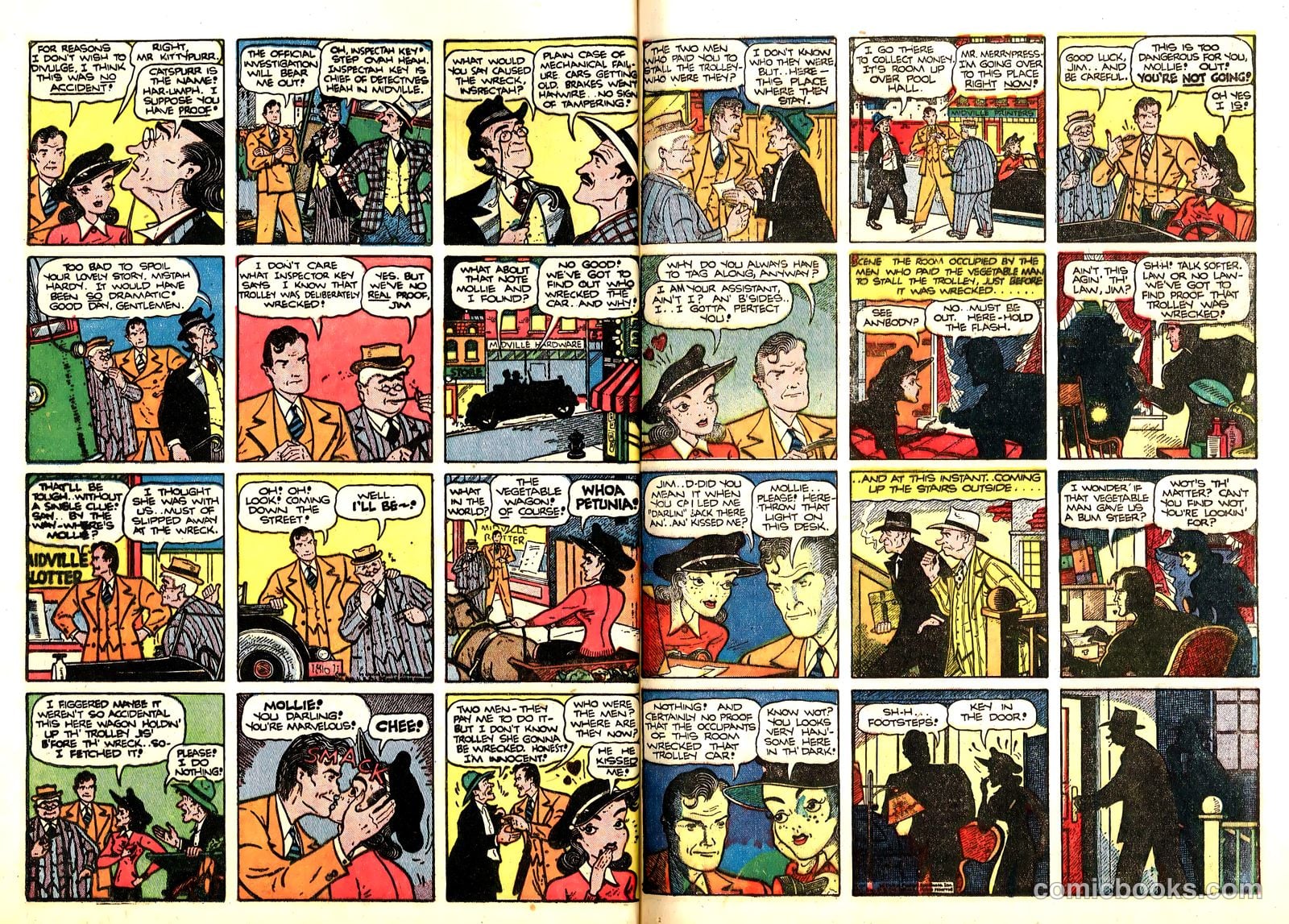 Jim Hardy Comics Book #1 — page 11 of 67