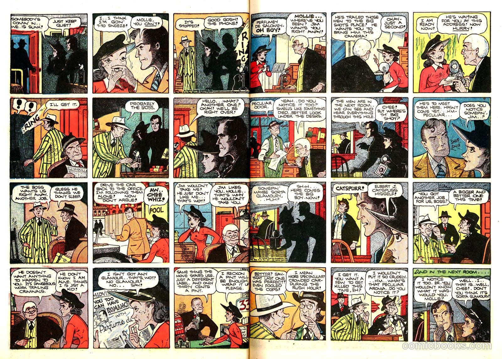 Jim Hardy Comics Book #1 — page 12 of 67