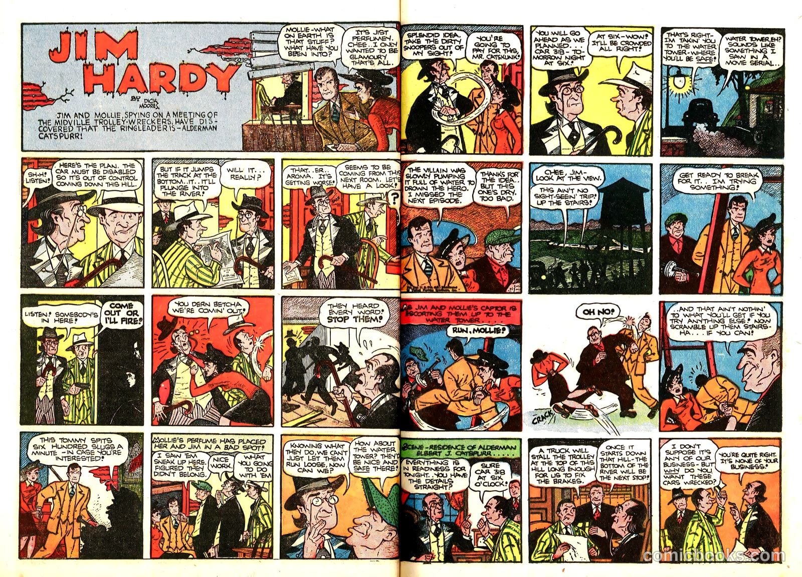 Jim Hardy Comics Book #1 — page 13 of 67