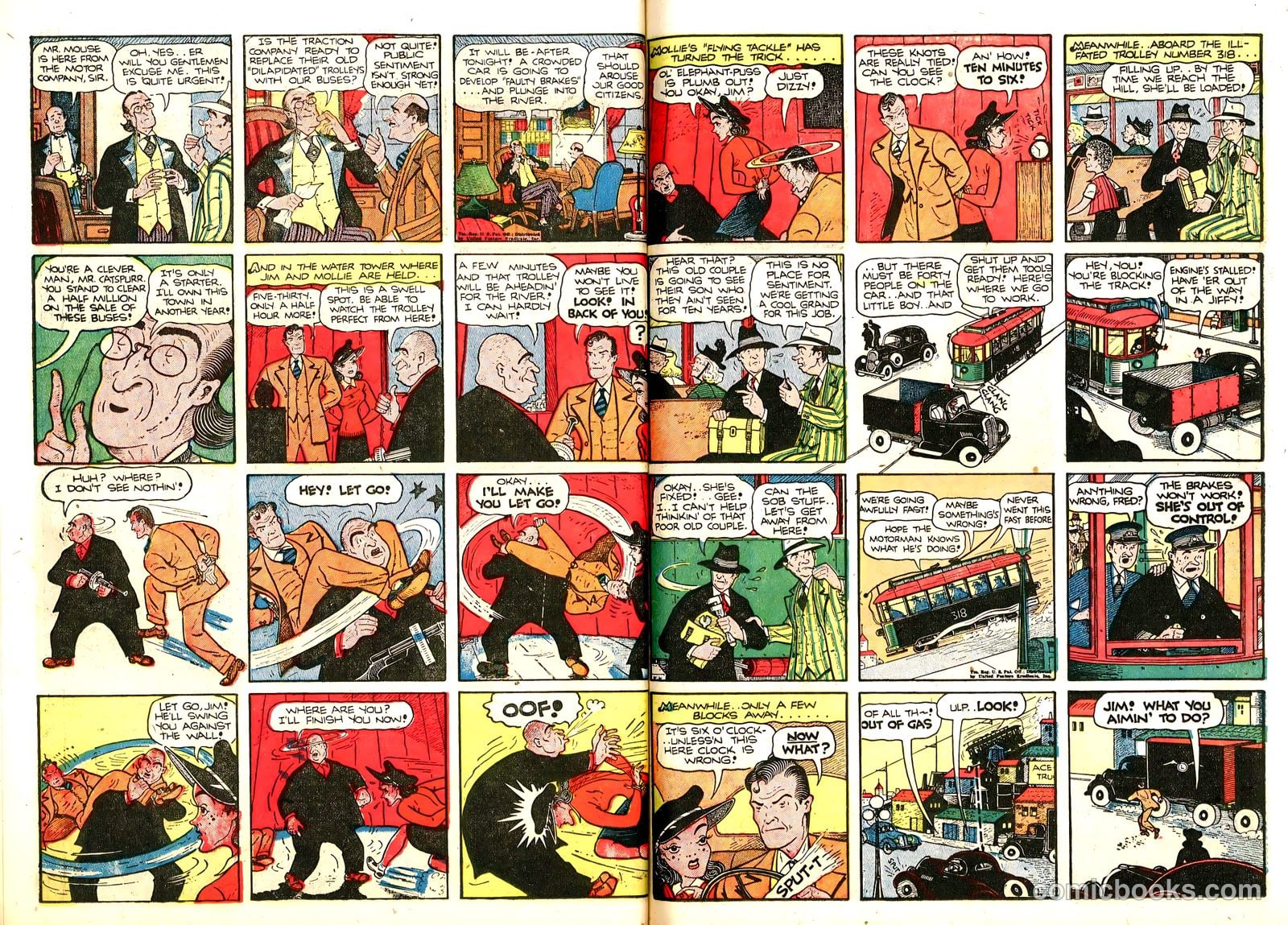 Jim Hardy Comics Book #1 — page 14 of 67