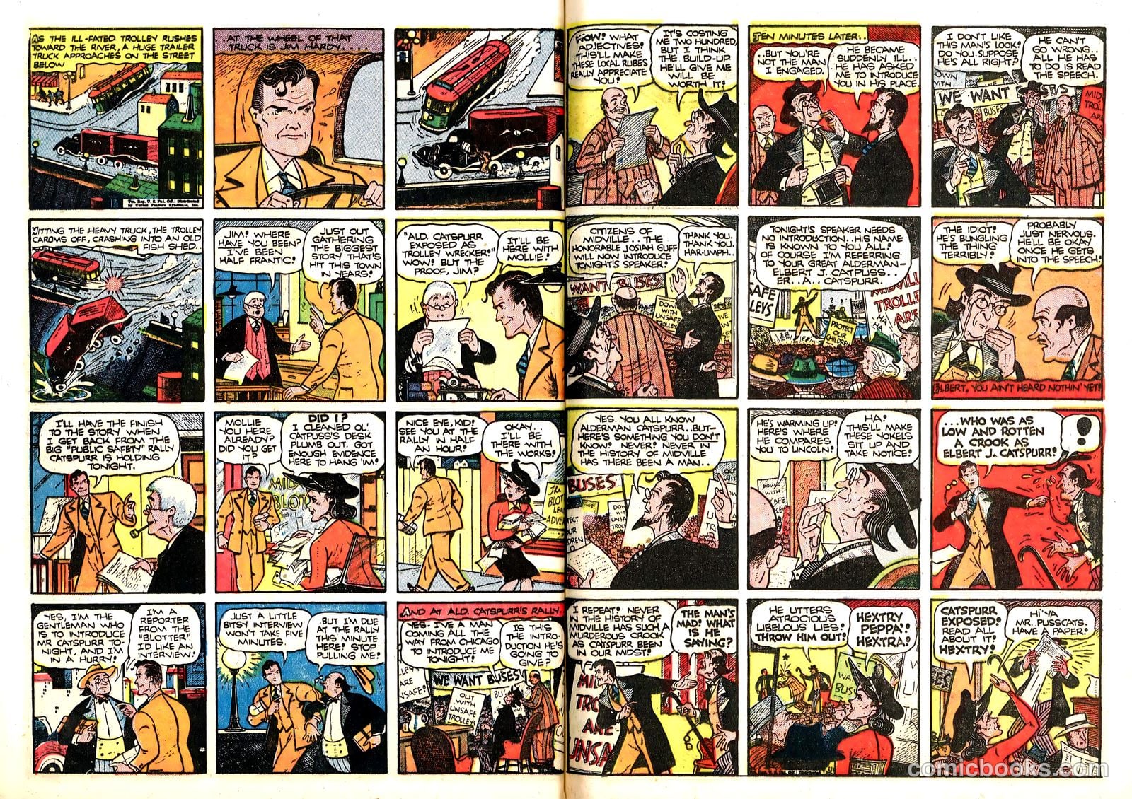 Jim Hardy Comics Book #1 — page 15 of 67