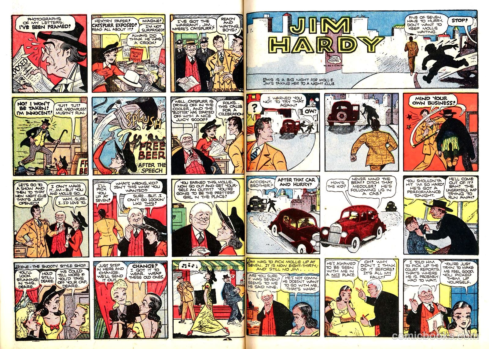 Jim Hardy Comics Book #1 — page 16 of 67