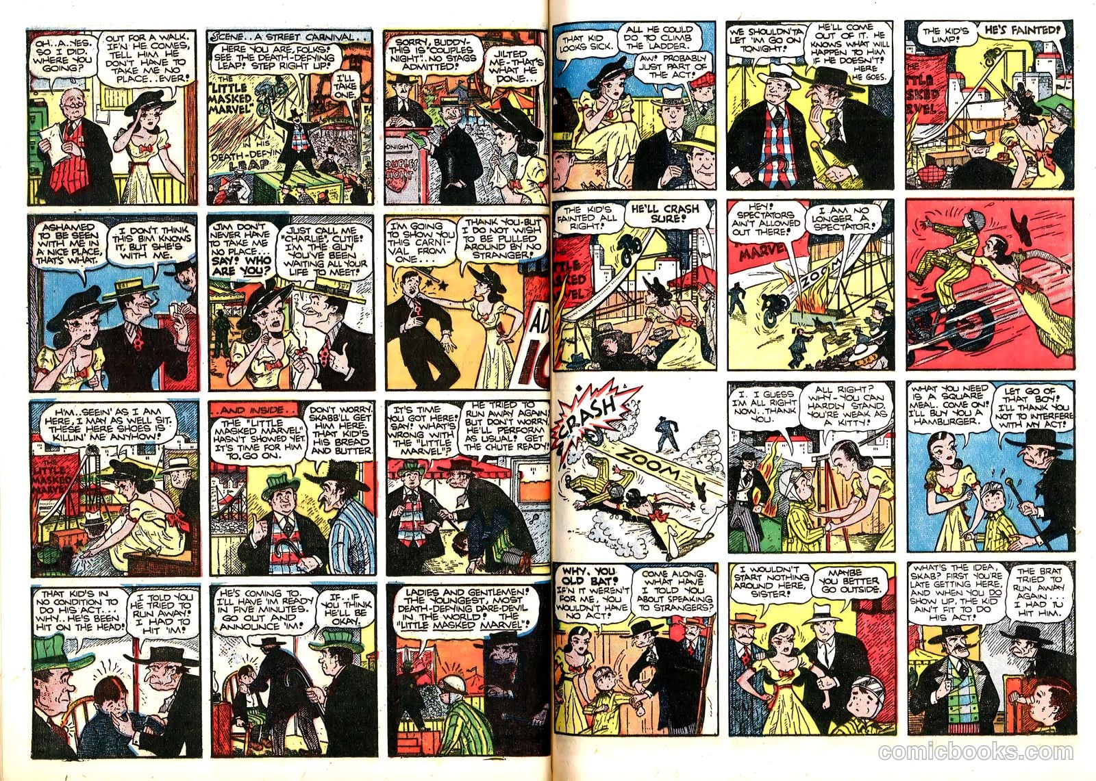 Jim Hardy Comics Book #1 — page 17 of 67