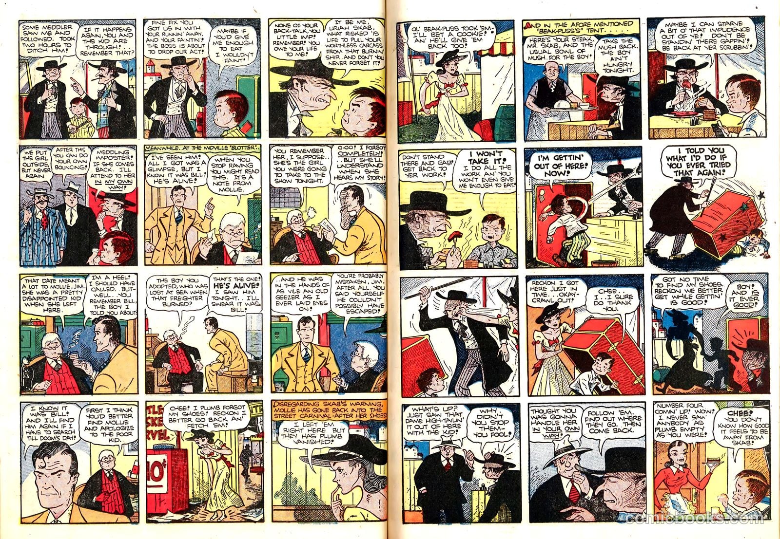 Jim Hardy Comics Book #1 — page 18 of 67