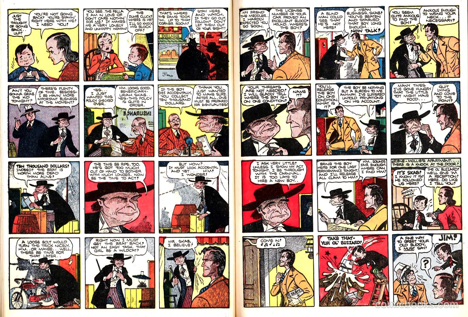 Jim Hardy Comics Book #1 — page 19 of 67