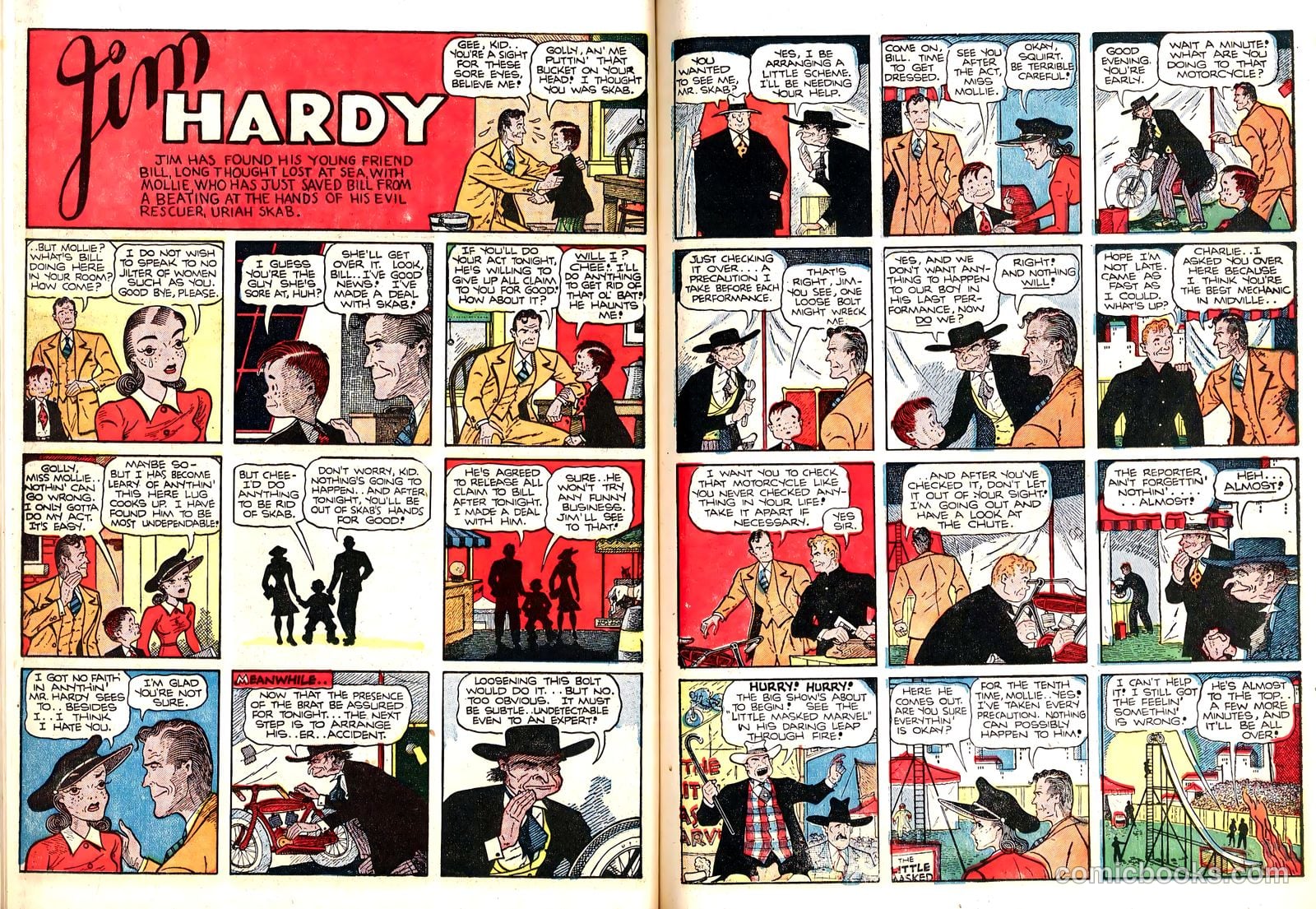 Jim Hardy Comics Book #1 — page 20 of 67