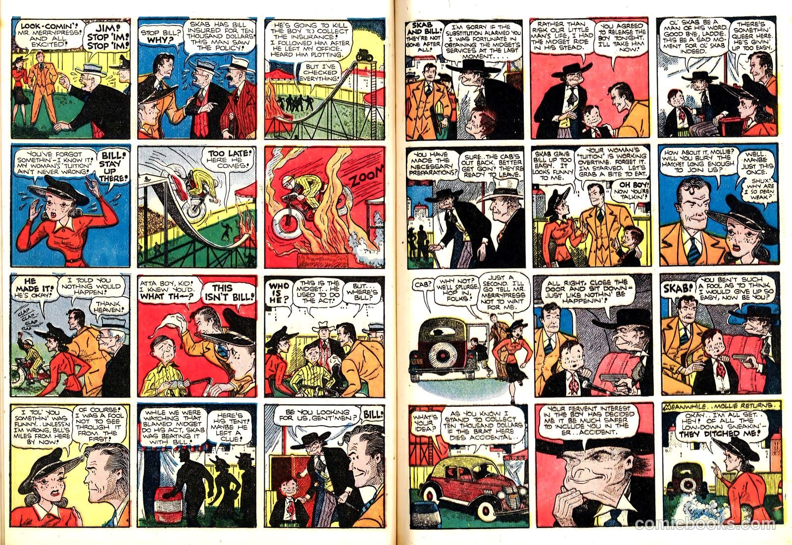 Jim Hardy Comics Book #1 — page 21 of 67