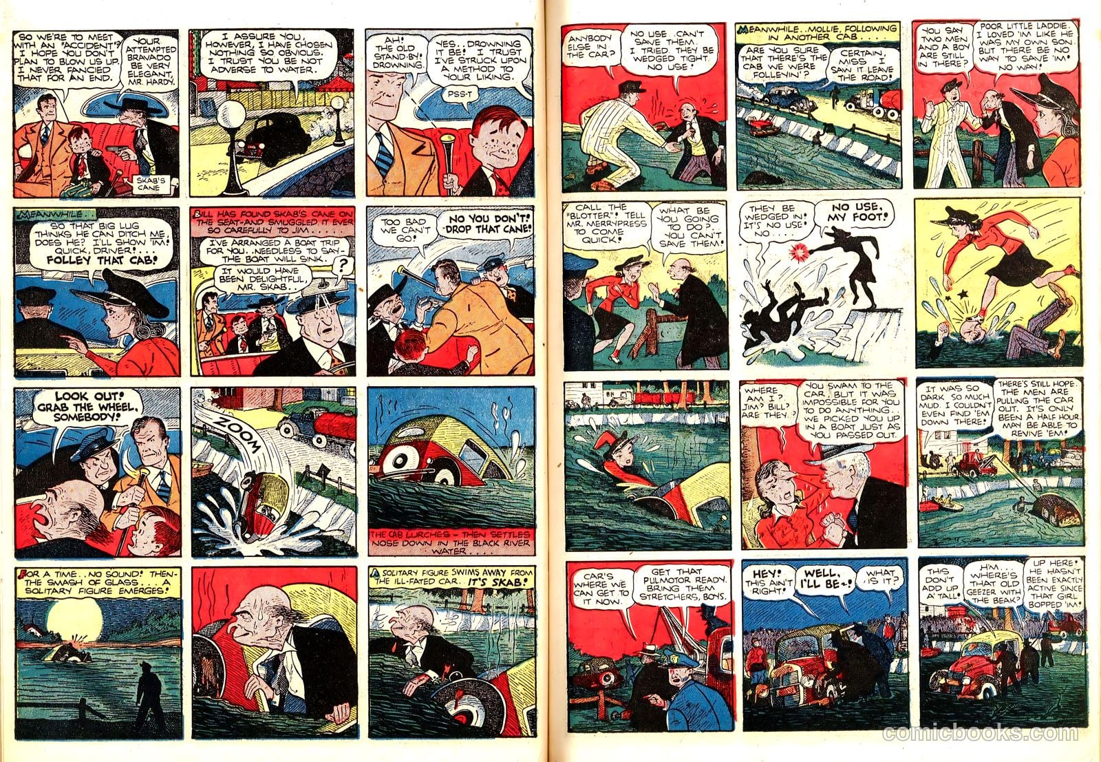 Jim Hardy Comics Book #1 — page 22 of 67