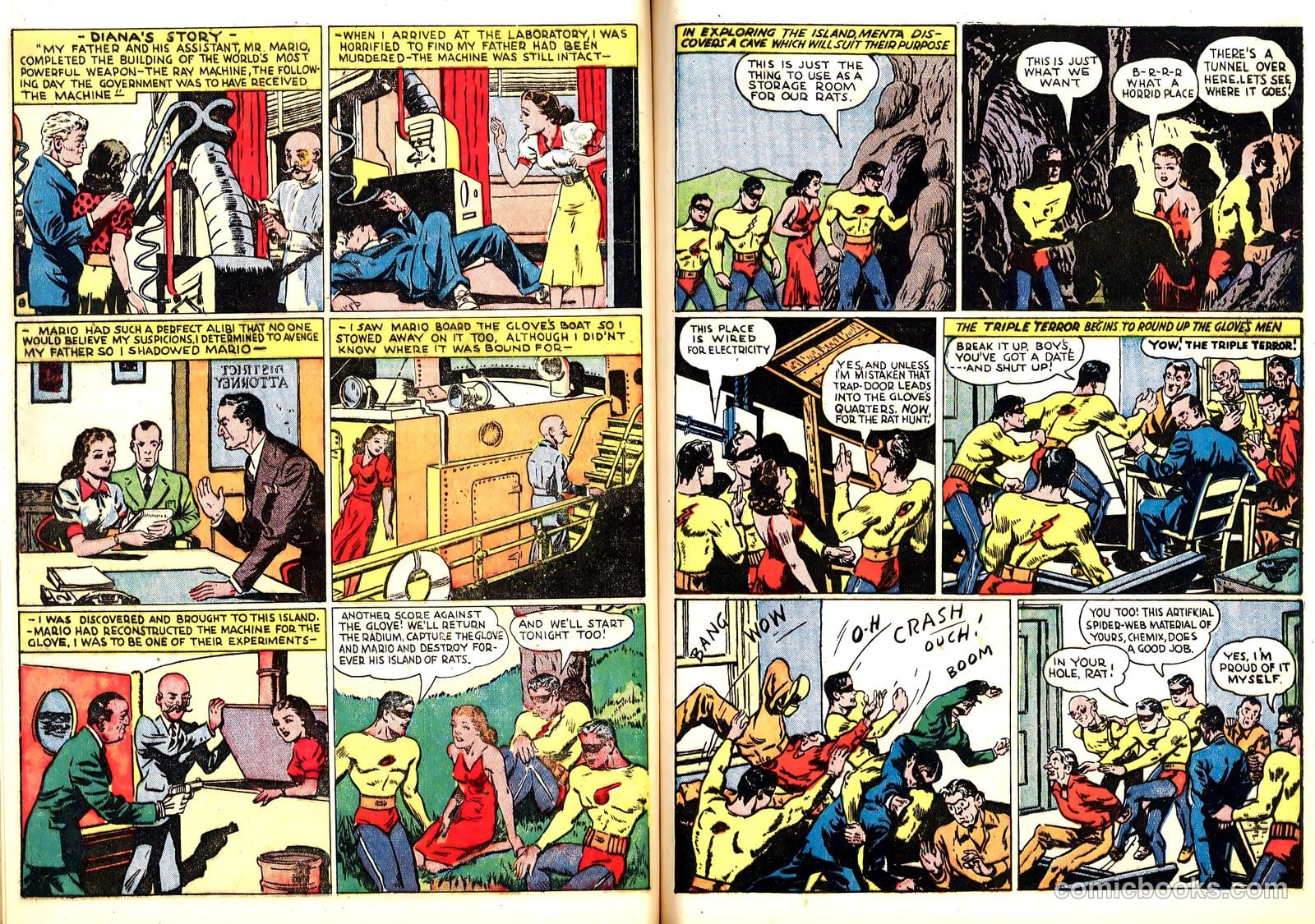 Jim Hardy Comics Book #1 — page 29 of 67