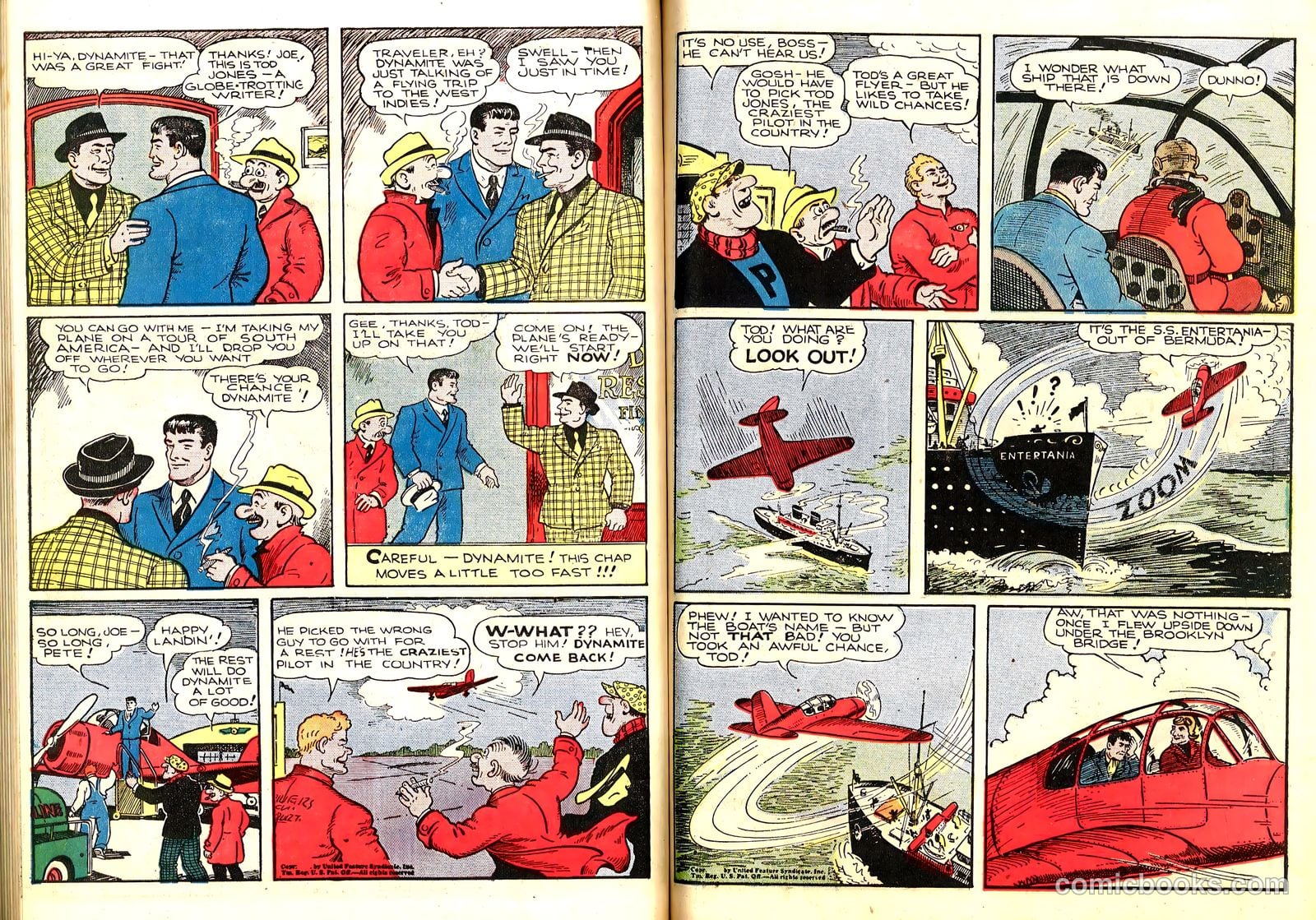Jim Hardy Comics Book #1 — page 34 of 67
