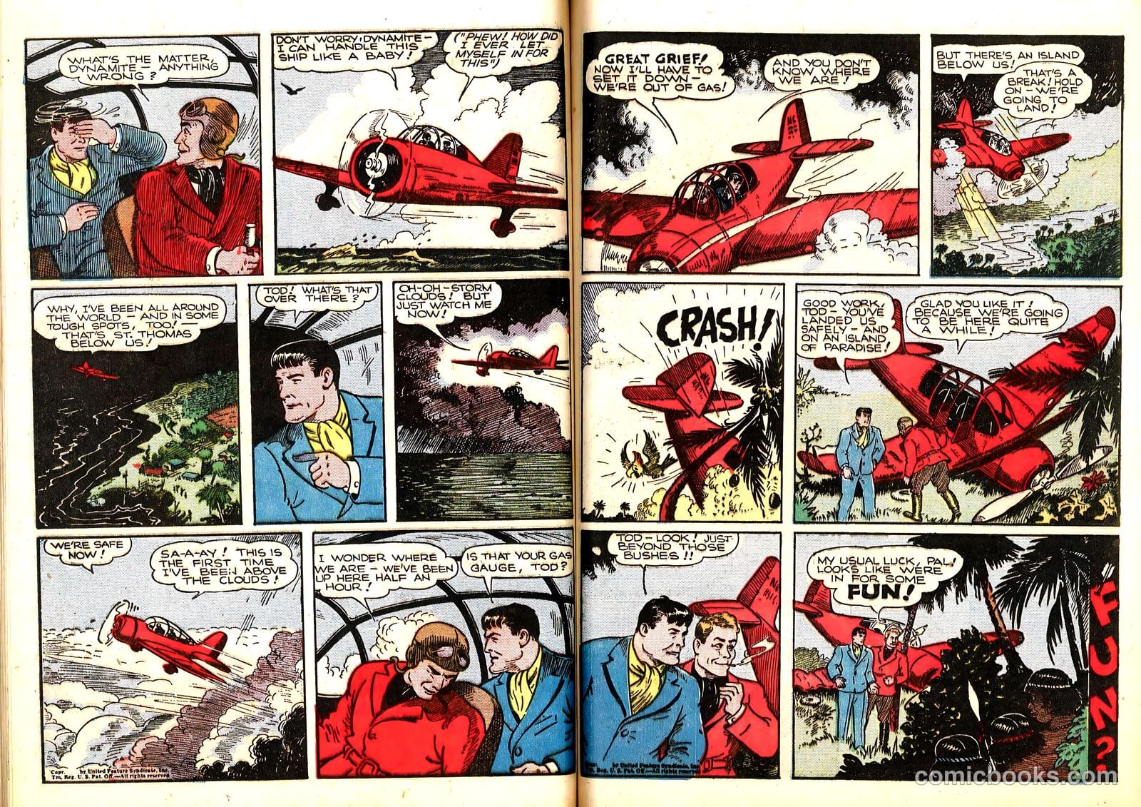 Jim Hardy Comics Book #1 — page 35 of 67