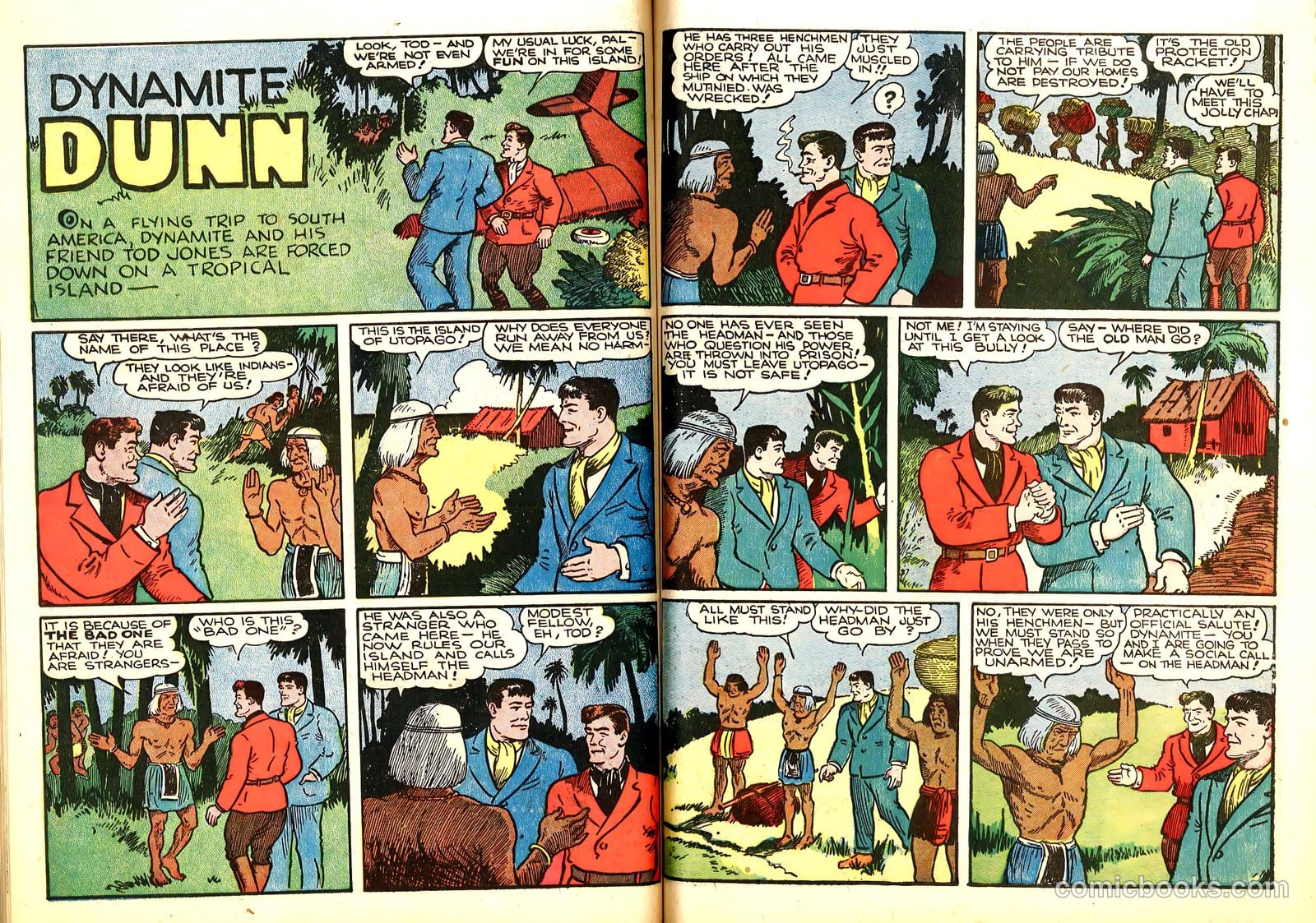 Jim Hardy Comics Book #1 — page 36 of 67