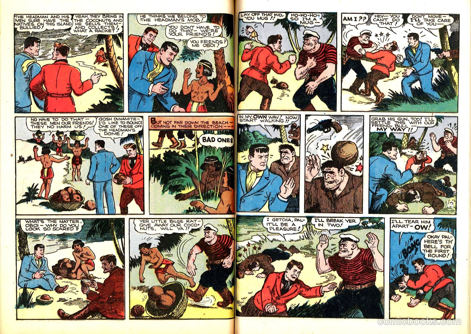 Jim Hardy Comics Book #1 — page 37 of 67