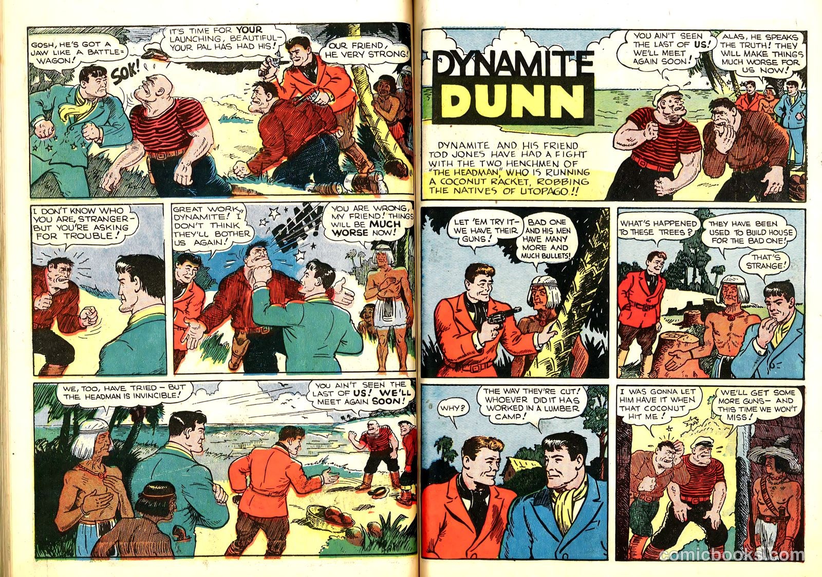 Jim Hardy Comics Book #1 — page 38 of 67