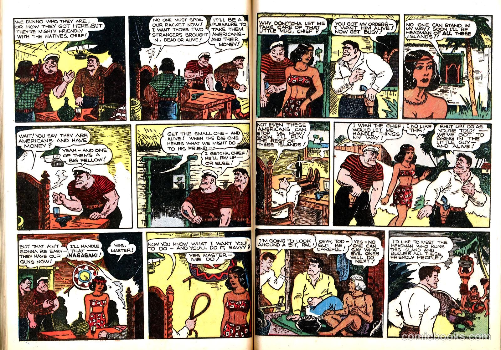 Jim Hardy Comics Book #1 — page 39 of 67