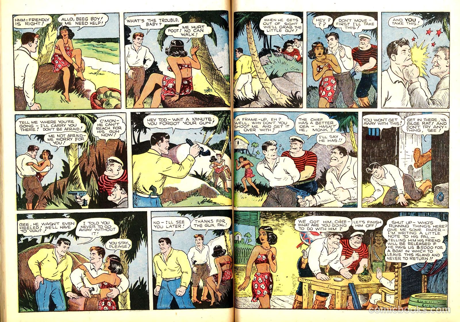 Jim Hardy Comics Book #1 — page 40 of 67