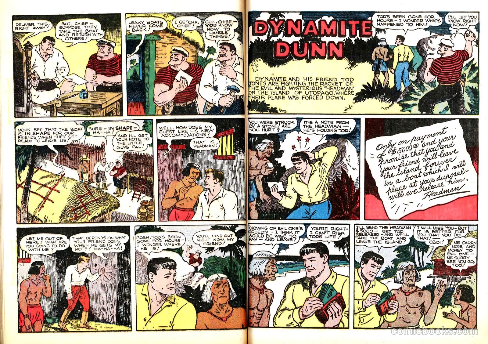 Jim Hardy Comics Book #1 — page 41 of 67