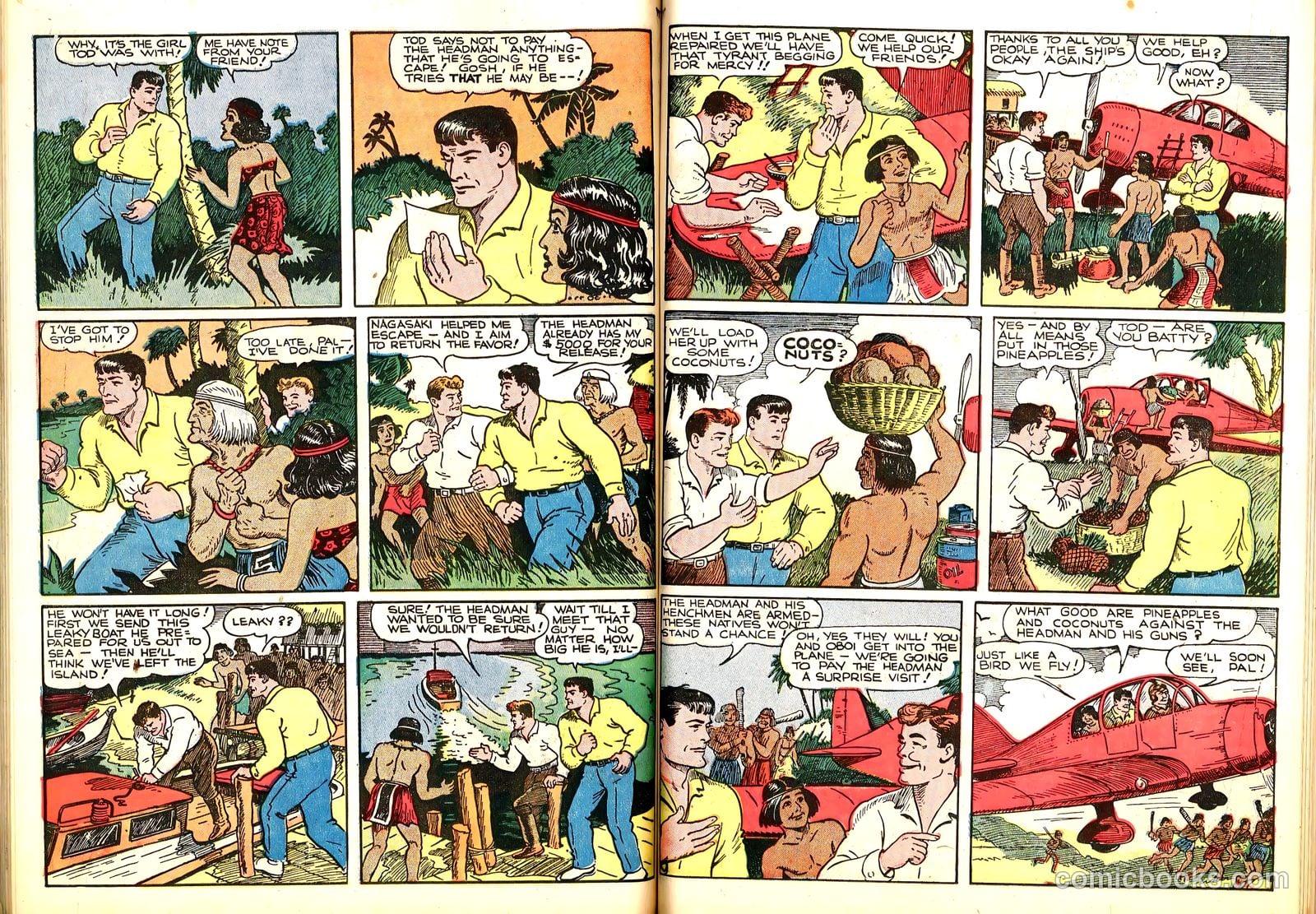 Jim Hardy Comics Book #1 — page 42 of 67