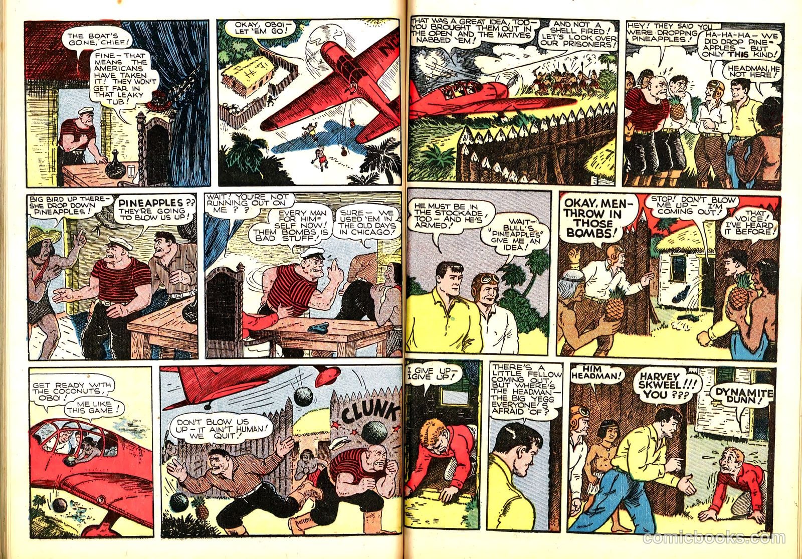 Jim Hardy Comics Book #1 — page 43 of 67