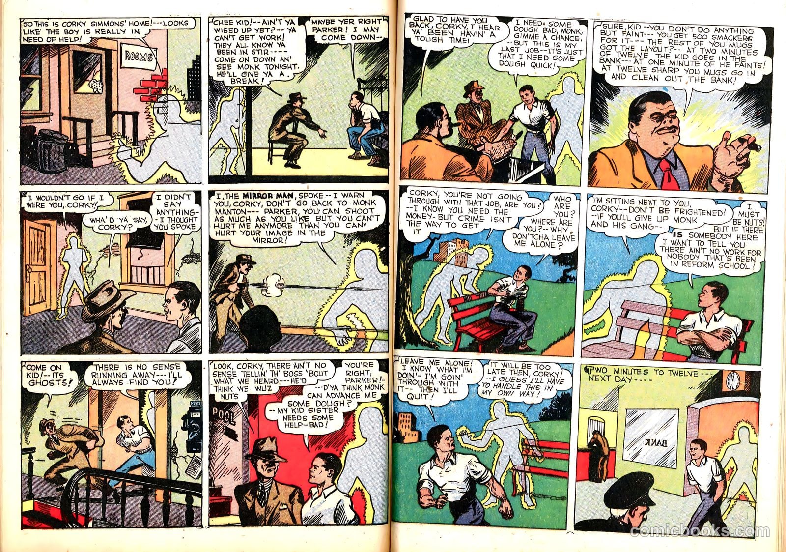 Jim Hardy Comics Book #1 — page 45 of 67