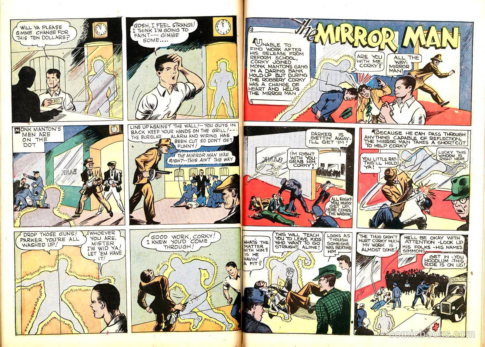 Jim Hardy Comics Book #1 — page 46 of 67