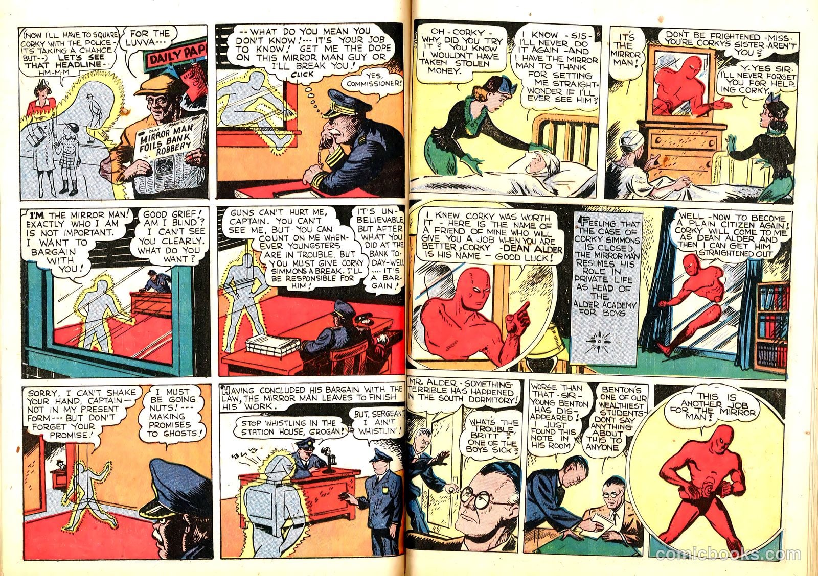 Jim Hardy Comics Book #1 — page 47 of 67