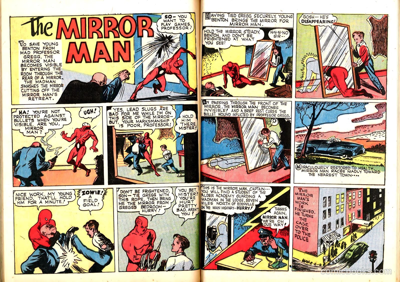 Jim Hardy Comics Book #1 — page 49 of 67