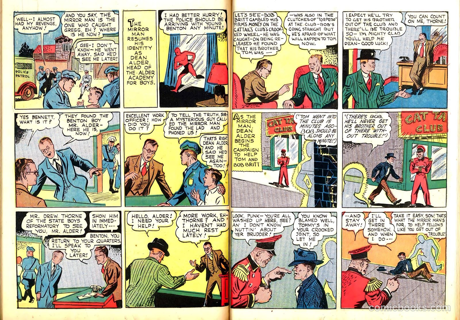 Jim Hardy Comics Book #1 — page 50 of 67
