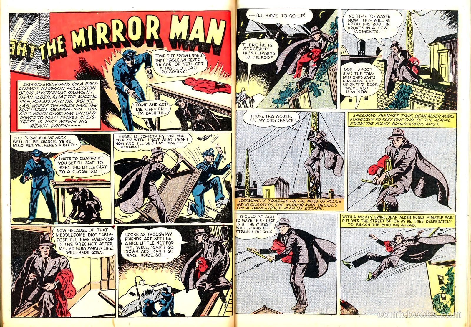Jim Hardy Comics Book #1 — page 54 of 67