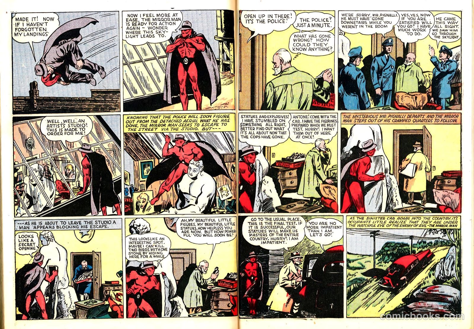 Jim Hardy Comics Book #1 — page 55 of 67