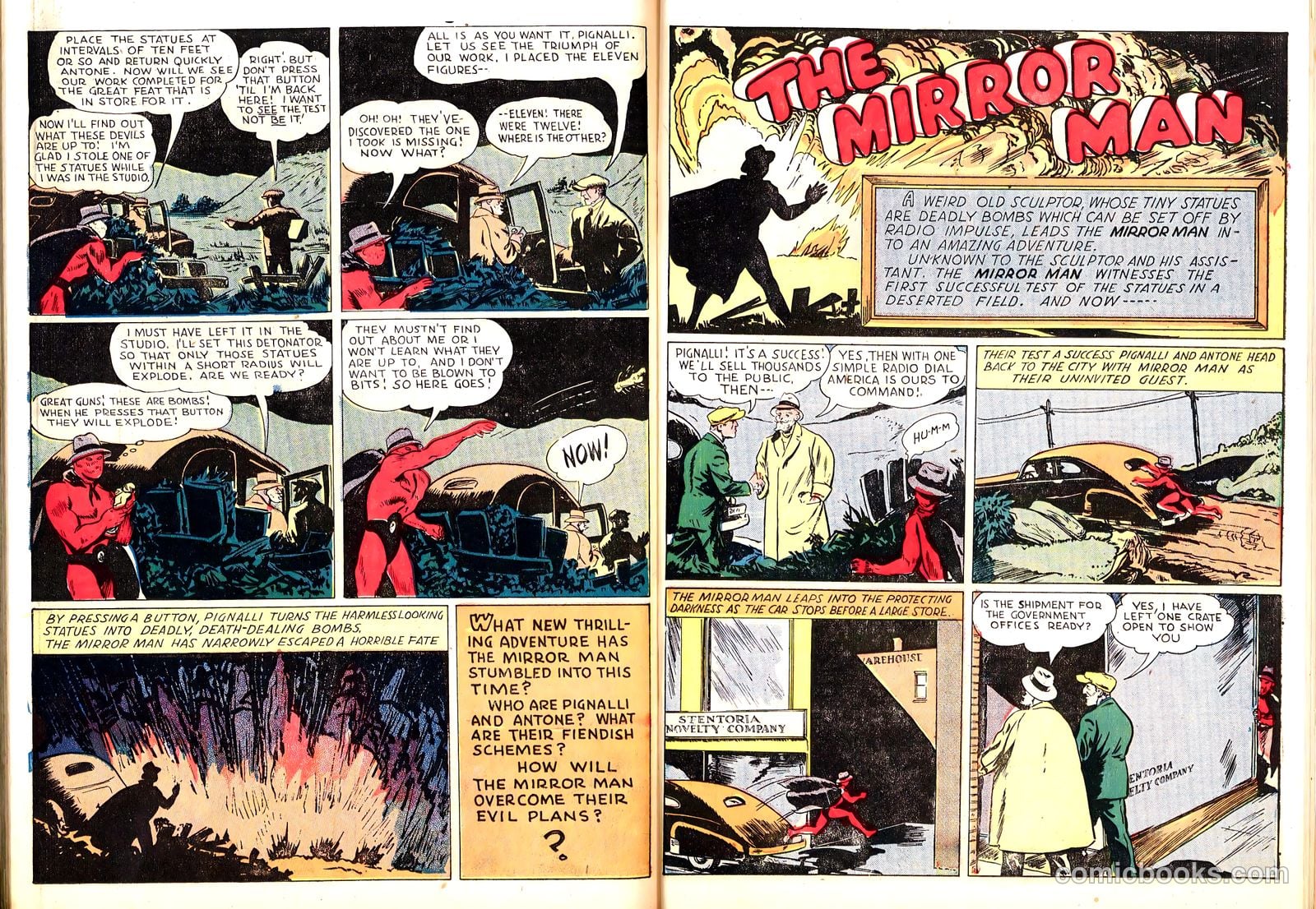 Jim Hardy Comics Book #1 — page 56 of 67