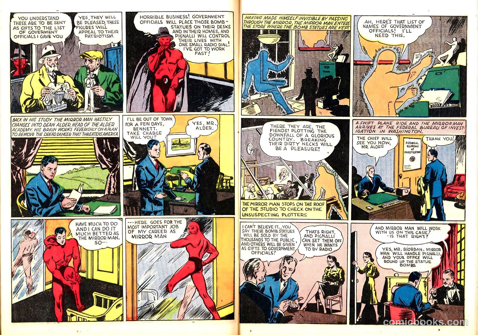 Jim Hardy Comics Book #1 — page 57 of 67