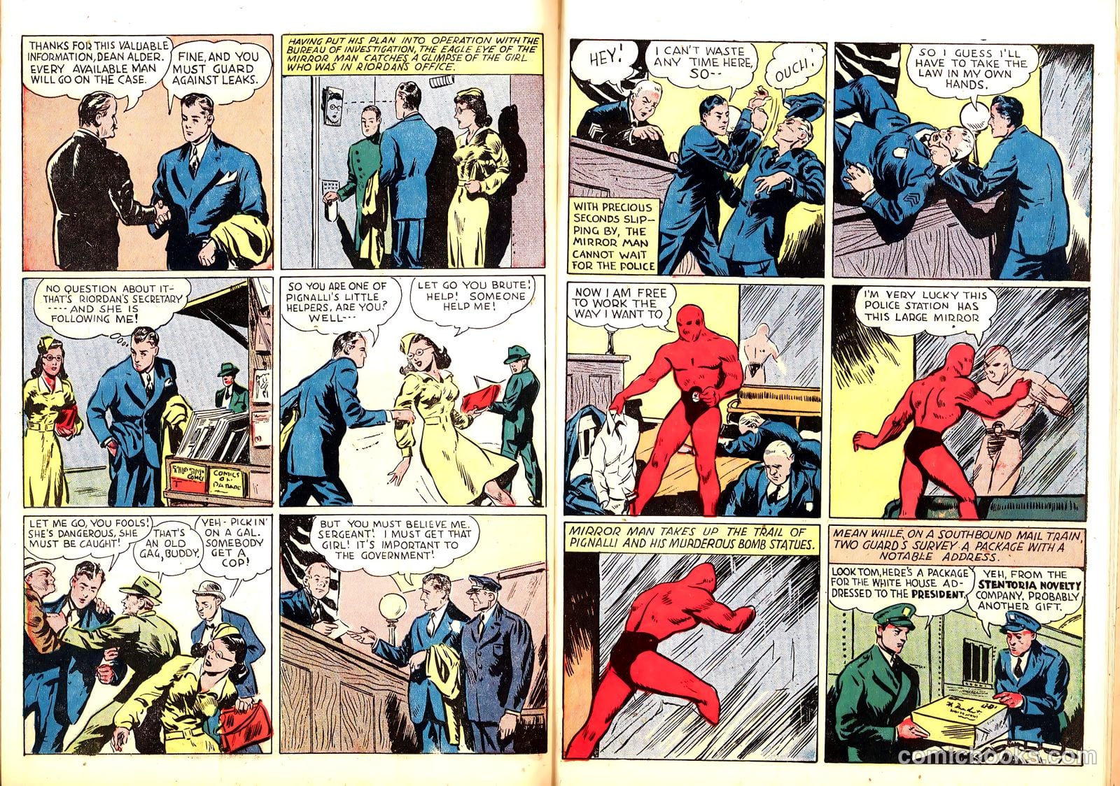 Jim Hardy Comics Book #1 — page 58 of 67