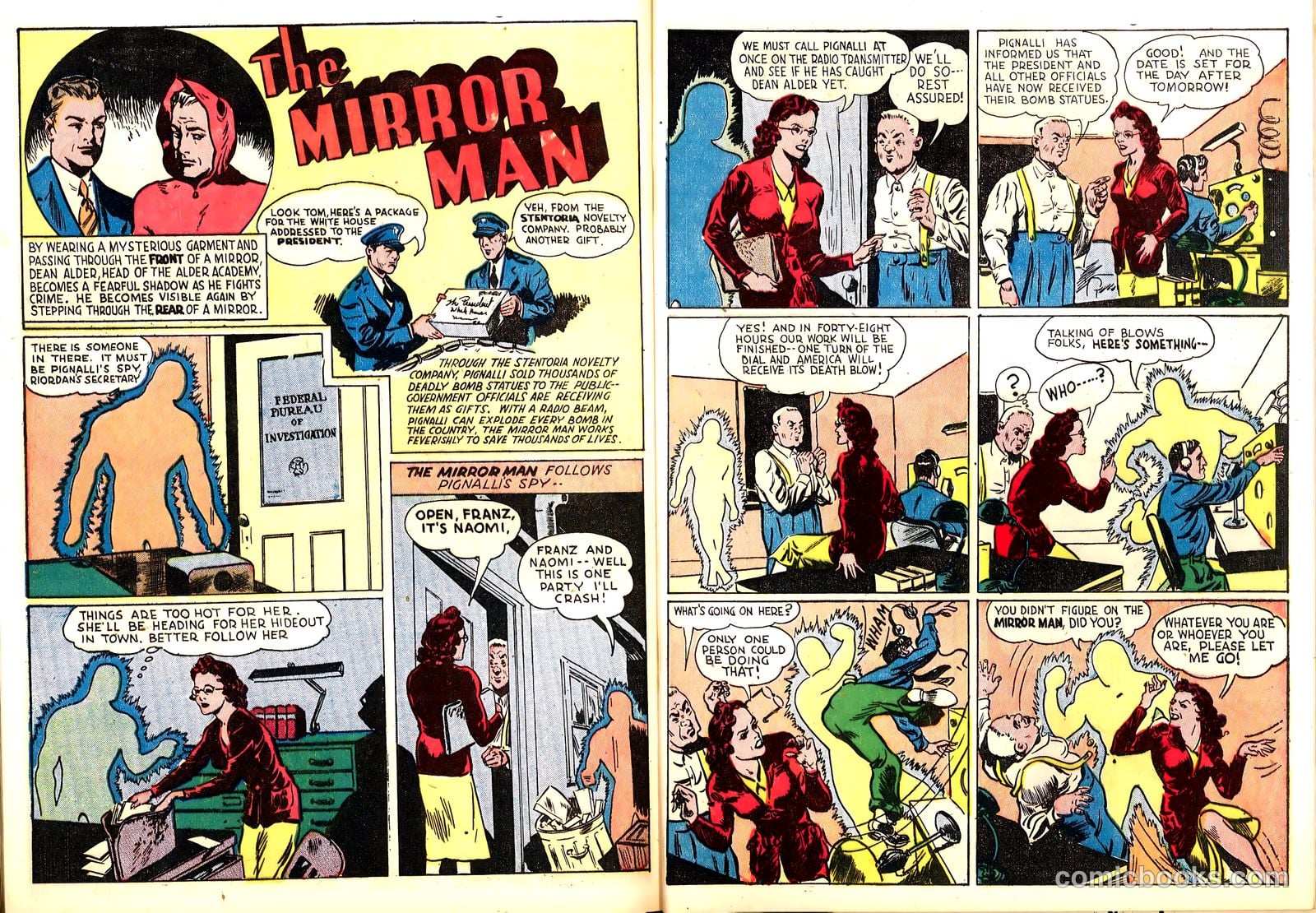 Jim Hardy Comics Book #1 — page 59 of 67