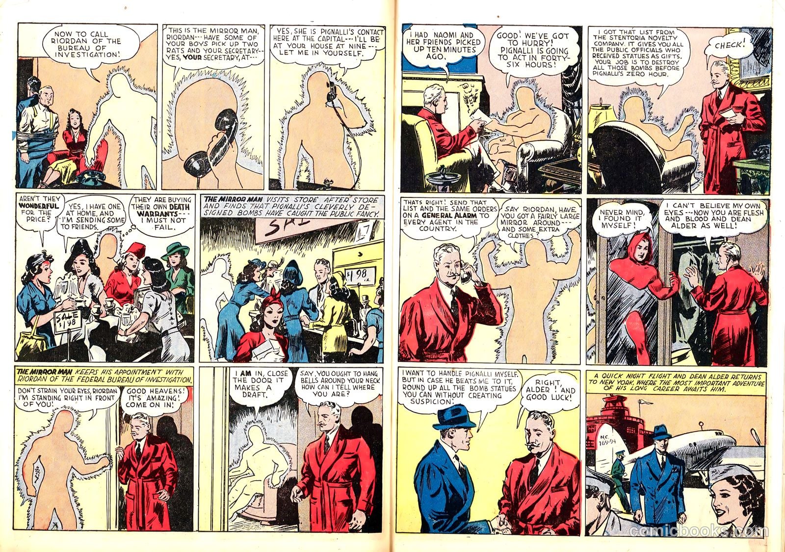 Jim Hardy Comics Book #1 — page 60 of 67