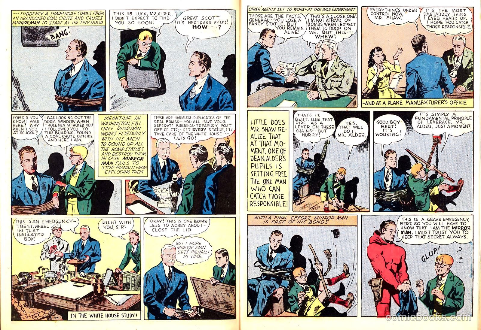 Jim Hardy Comics Book #1 — page 62 of 67