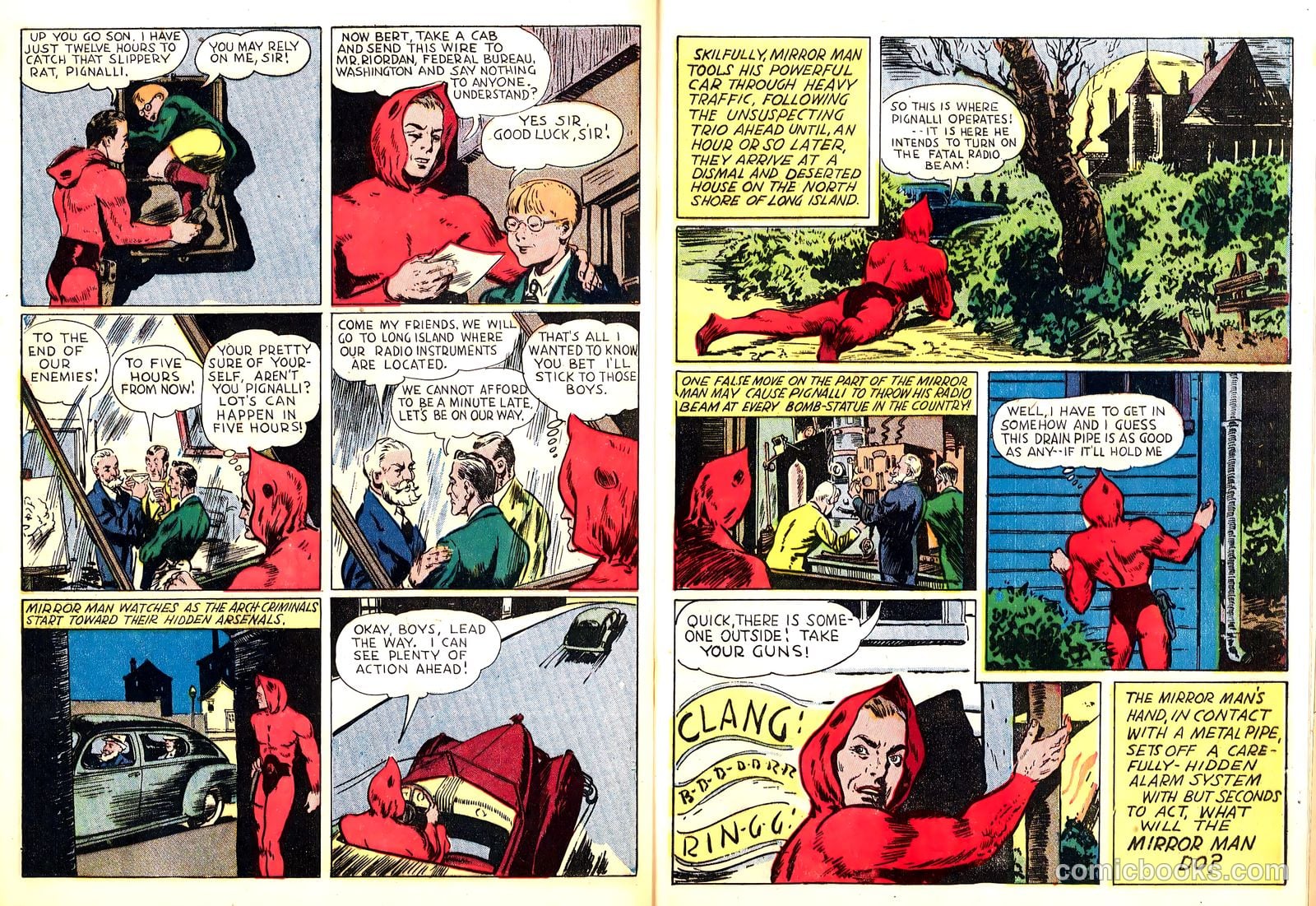 Jim Hardy Comics Book #1 — page 63 of 67