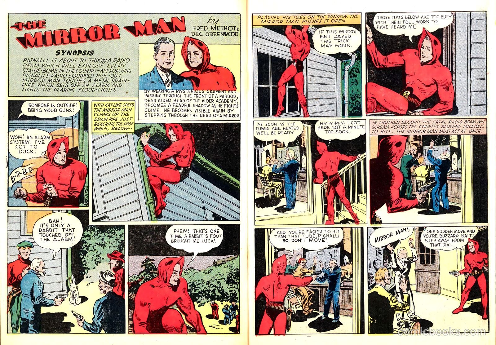 Jim Hardy Comics Book #1 — page 64 of 67